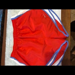 Nike running shorts size s